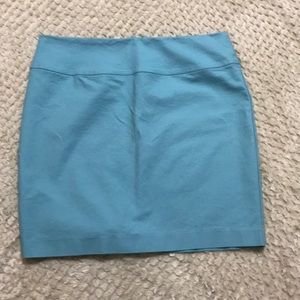 Ellen Tracy pencil skirt, powder  blue